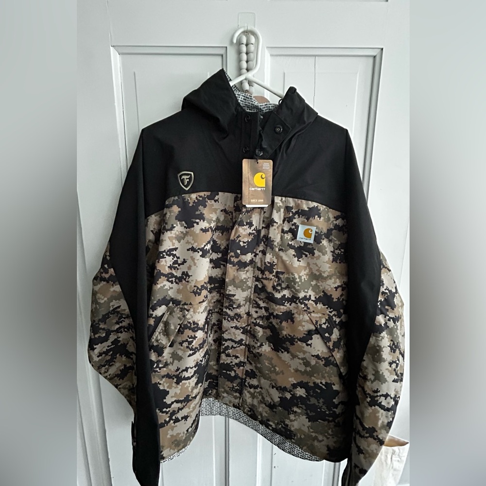 Carhartt 101570 Camo Jacket — Men’s Large — NWT